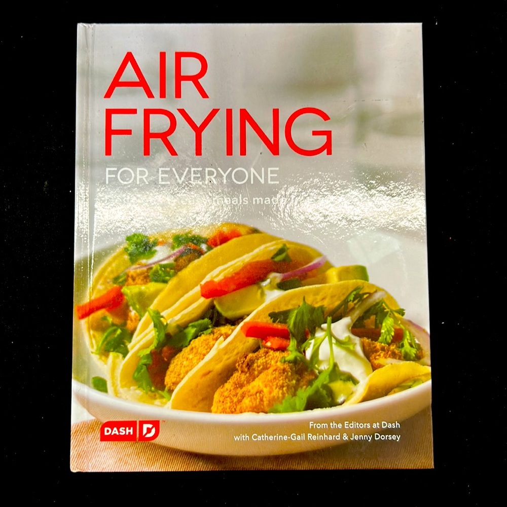 Air frying for everyone cookbook